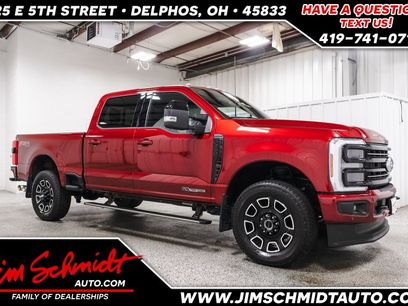 Used 2025 Ford F250 Platinum w/ FX4 Off-Road Package