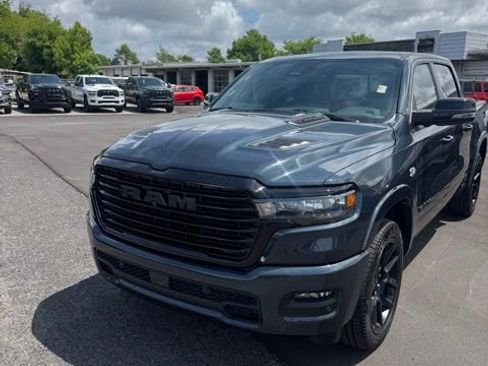 Used 2026 RAM 1500 Laramie w/ Night Edition AWD/4WD image 1