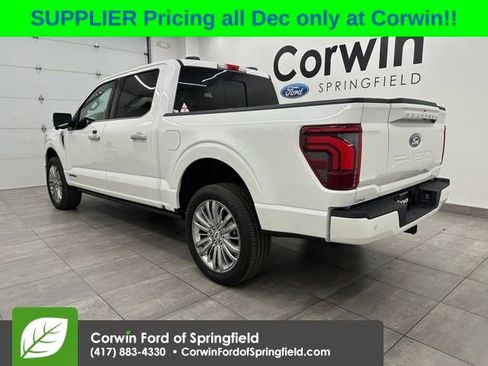 New 2025 Ford F150 Platinum w/ Equipment Group 703A Plus image 3