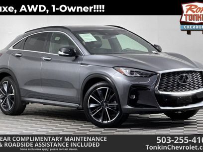 Used 2024 INFINITI QX55 Luxe