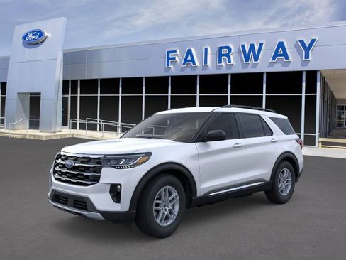 New 2025 Ford Explorer Active w/ Active Comfort Package RWD image 1