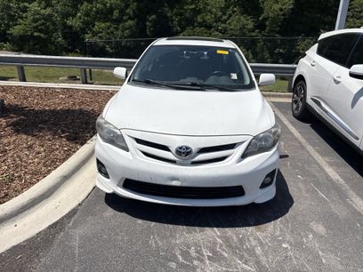 Used 2013 Toyota Corolla S w/ Premium Pkg