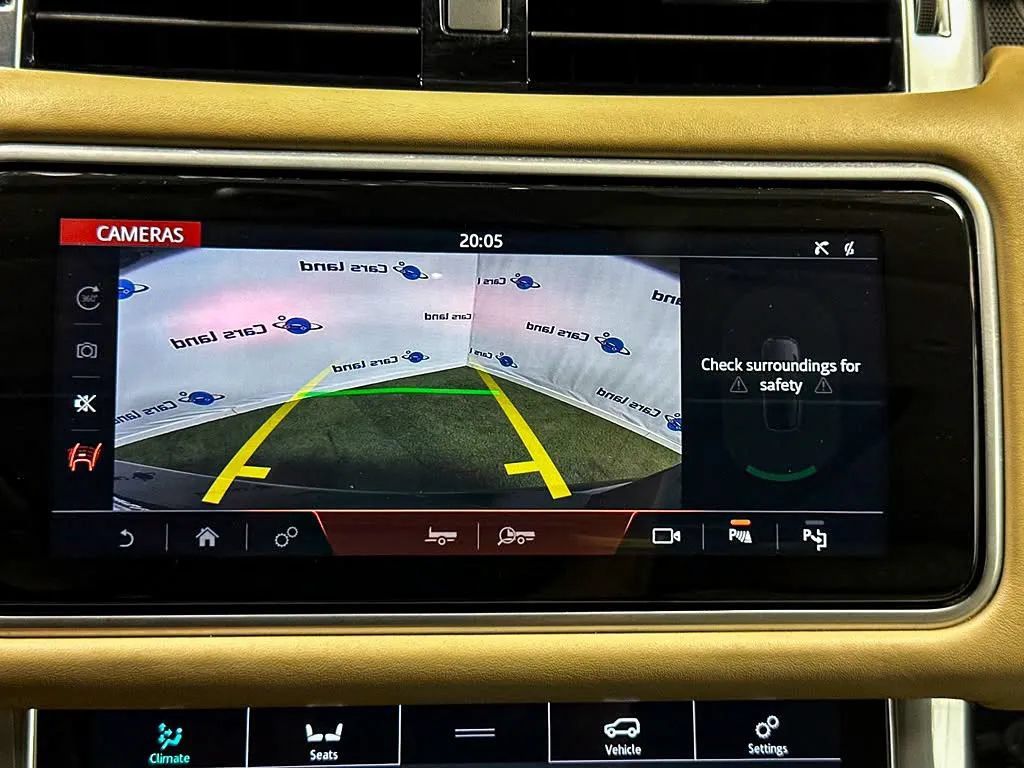 Used 2019 Land Rover Range Rover Sport Supercharged AWD/4WD image 36