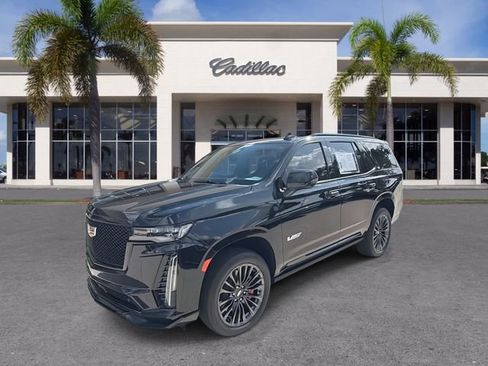 Certified 2023 Cadillac Escalade V AWD/4WD image 1