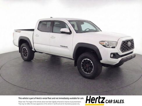 Used 2025 Toyota Tacoma TRD Off-Road AWD/4WD image 1