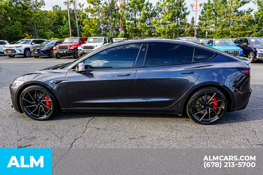 Used 2024 Tesla Model 3 Performance AWD/4WD image 6