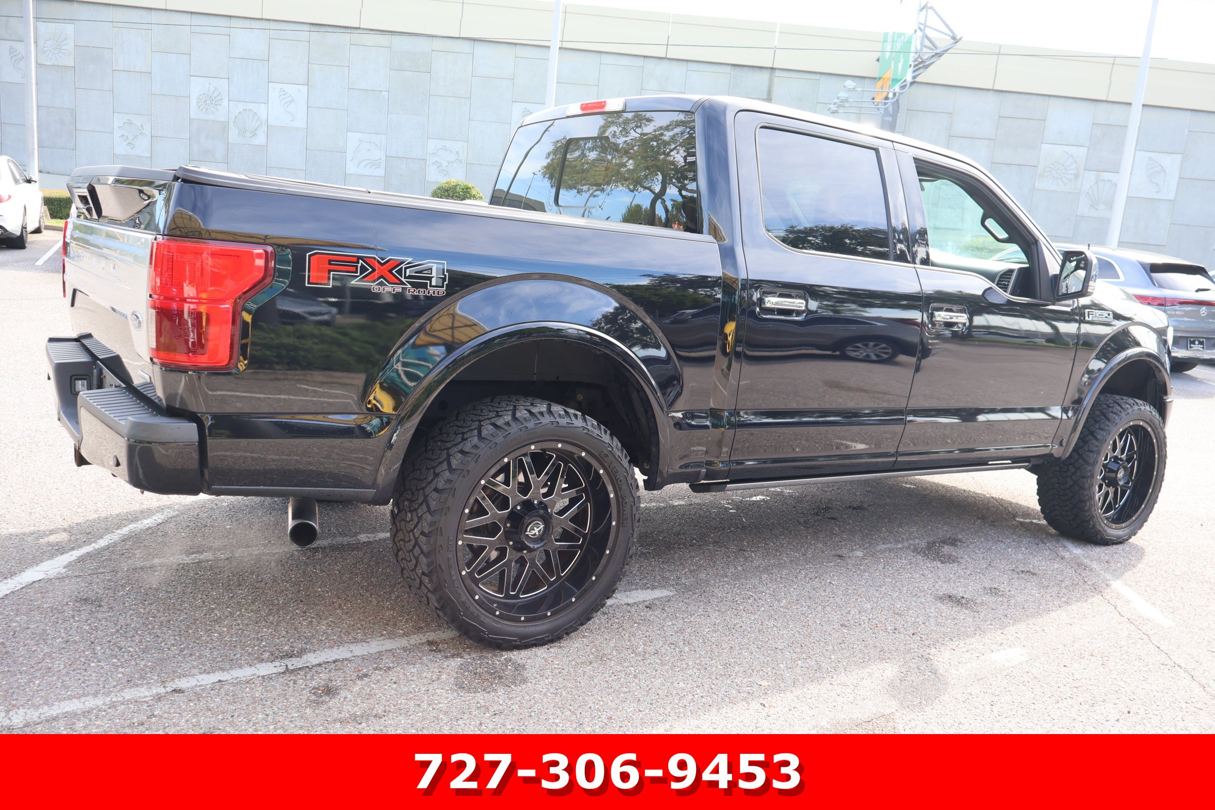 Used 2019 Ford F150 Platinum w/ Equipment Group 701A Luxury AWD/4WD image 9