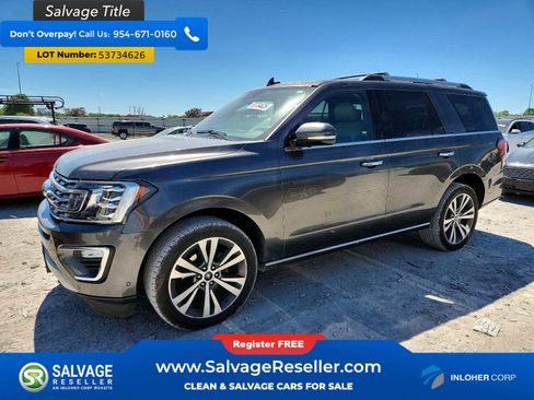 Used 2021 Ford Expedition Limited AWD/4WD image 1