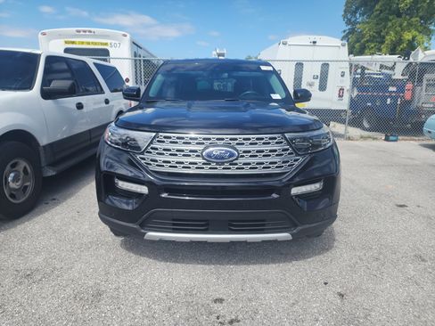 Used 2021 Ford Explorer Limited image 2