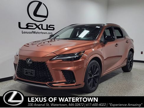 Certified 2023 Lexus RX 500h F Sport w/ Cold Area Package AWD/4WD image 1