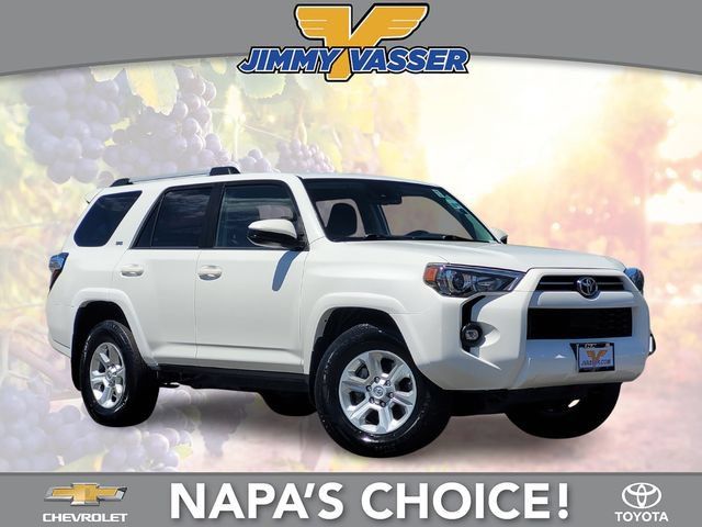 Certified 2023 Toyota 4Runner SR5 RWD image 1