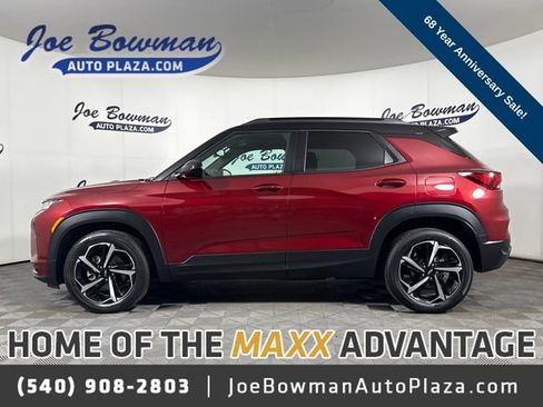 Used 2023 Chevrolet TrailBlazer RS w/ Convenience Package FWD image 1