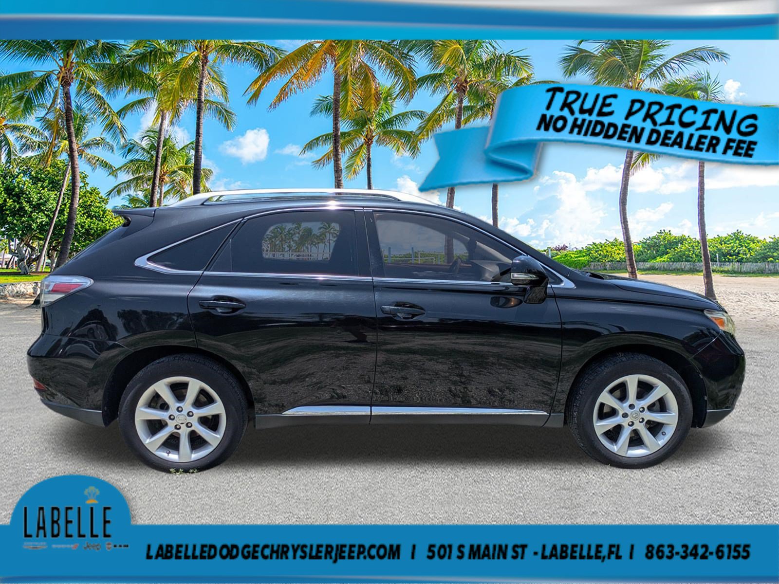 Used 2011 Lexus RX 350 2WD w/ Premium Pkg image 3