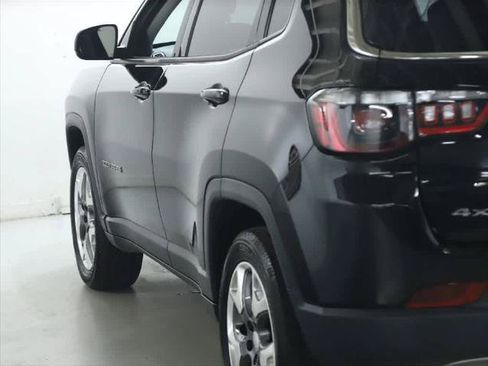Certified 2021 Jeep Compass Limited w/ Elite Interior Group AWD/4WD image 41