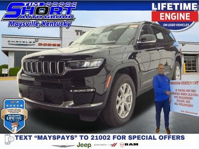 Used 2023 Jeep Grand Cherokee L Limited