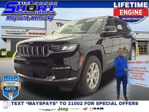 Used 2023 Jeep Grand Cherokee L Limited AWD/4WD image 1