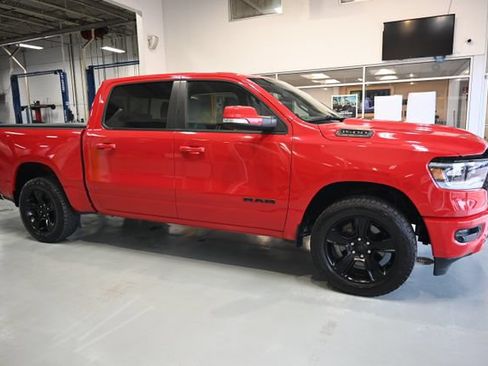Used 2020 RAM 1500 Big Horn AWD/4WD image 4