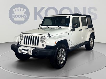 Used 2016 Jeep Wrangler Unlimited Sahara w/ Dual Top Group