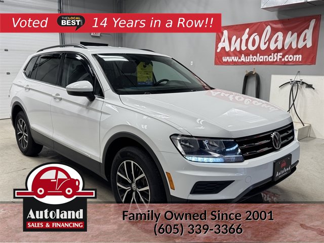 Used 2021 Volkswagen Tiguan SEL FWD image 1