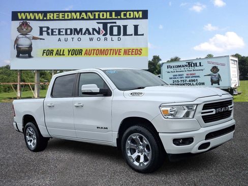 Used 2019 RAM 1500 Big Horn AWD/4WD image 1