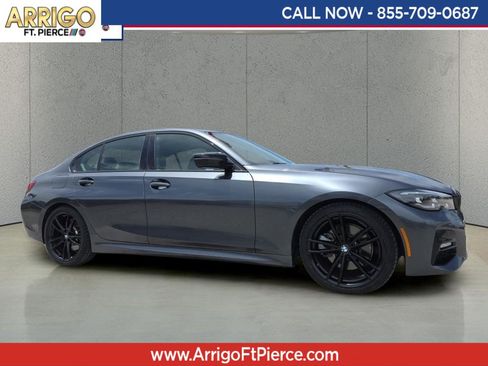 Used 2022 BMW 330i Sedan w/ M Sport Package RWD image 1