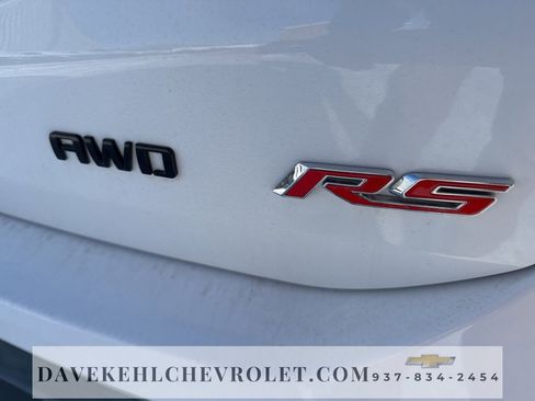 Certified 2022 Chevrolet Equinox RS w/ RS Leather Package image 39