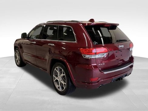 Used 2021 Jeep Grand Cherokee Overland AWD/4WD image 3