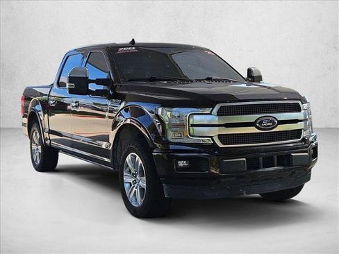 Used 2020 Ford F150 Platinum w/ Equipment Group 701A Luxury RWD image 3