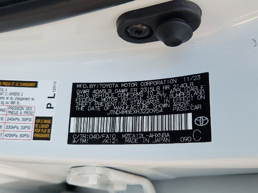 Used 2024 Toyota Corolla SE FWD image 27