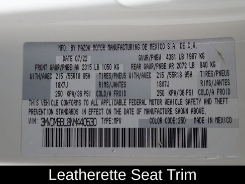 Used 2022 MAZDA CX-30 AWD 2.5 S w/ Select Package image 19