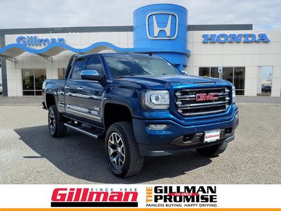 Used 2016 GMC Sierra 1500 SLT