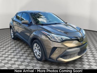 Used 2021 Toyota C-HR LE