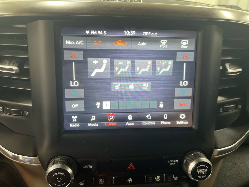 Used 2021 RAM 1500 Laramie AWD/4WD image 16