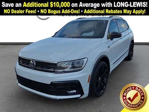 Used 2021 Volkswagen Tiguan SE R-Line image 1