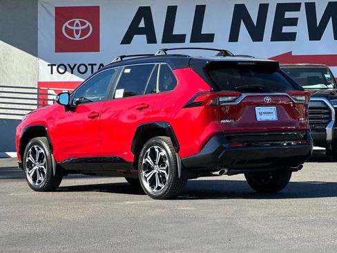 New 2025 Toyota RAV4 XSE image 3
