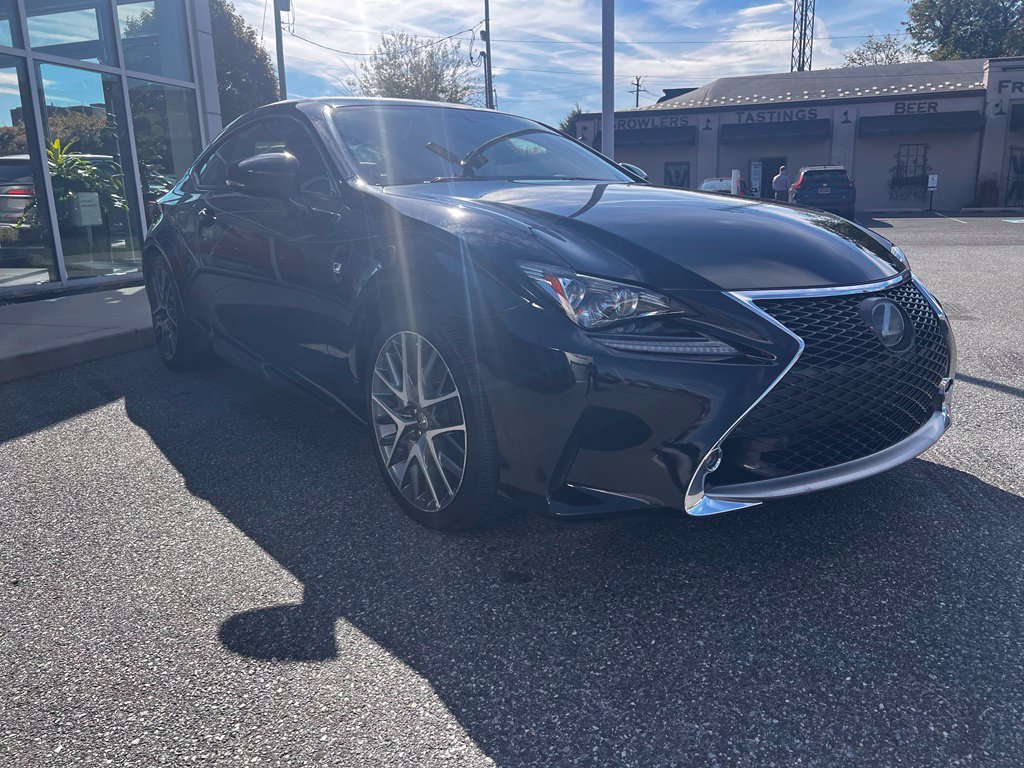 Used 2016 Lexus RC 350 AWD image 9