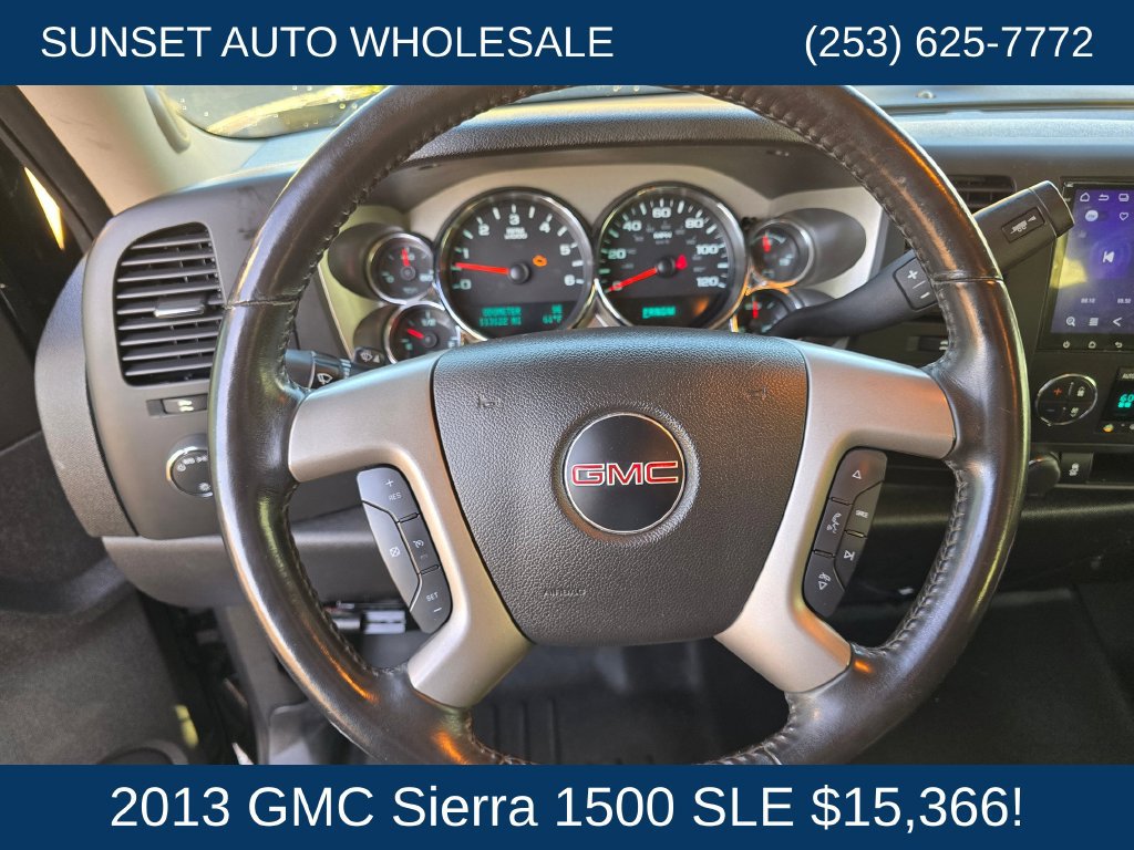Used 2013 GMC Sierra 1500 SLE w/ Power Tech Package AWD/4WD image 26