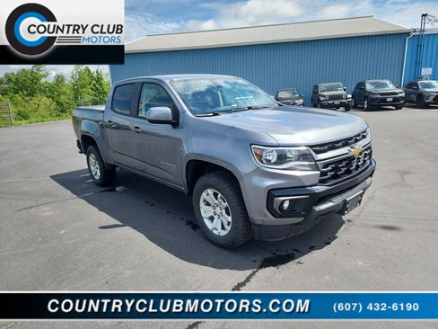 Certified 2021 Chevrolet Colorado LT w/ LT Convenience Package AWD/4WD image 1