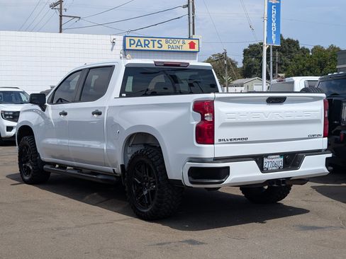 Certified 2023 Chevrolet Silverado 1500 Custom RWD image 10