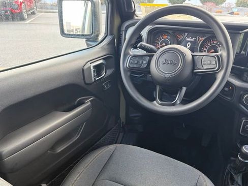 New 2026 Jeep Wrangler Unlimited Sport AWD/4WD image 32