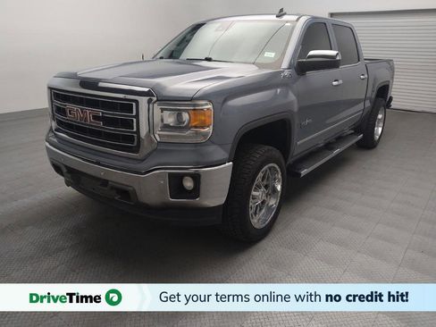 Used 2015 GMC Sierra 1500 SLT AWD/4WD image 1