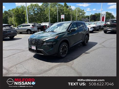 New 2026 Nissan Rogue Dark Armor AWD/4WD image 1