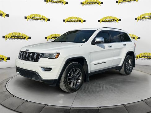 Certified 2019 Jeep Grand Cherokee Limited w/ Luxury Group II image 1