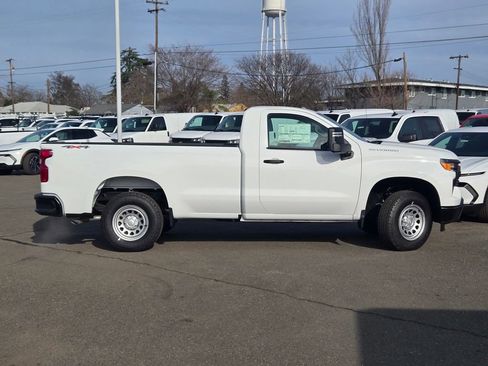 New 2026 Chevrolet Silverado 1500 W/T w/ WT Value Package AWD/4WD image 3