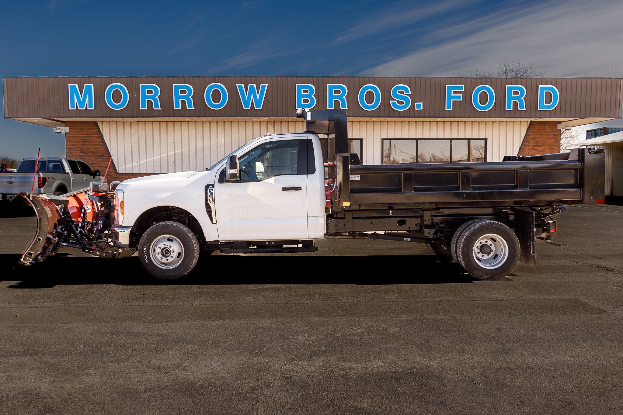 New 2024 Ford F350 XL w/ Snow Plow Prep Package AWD/4WD image 5
