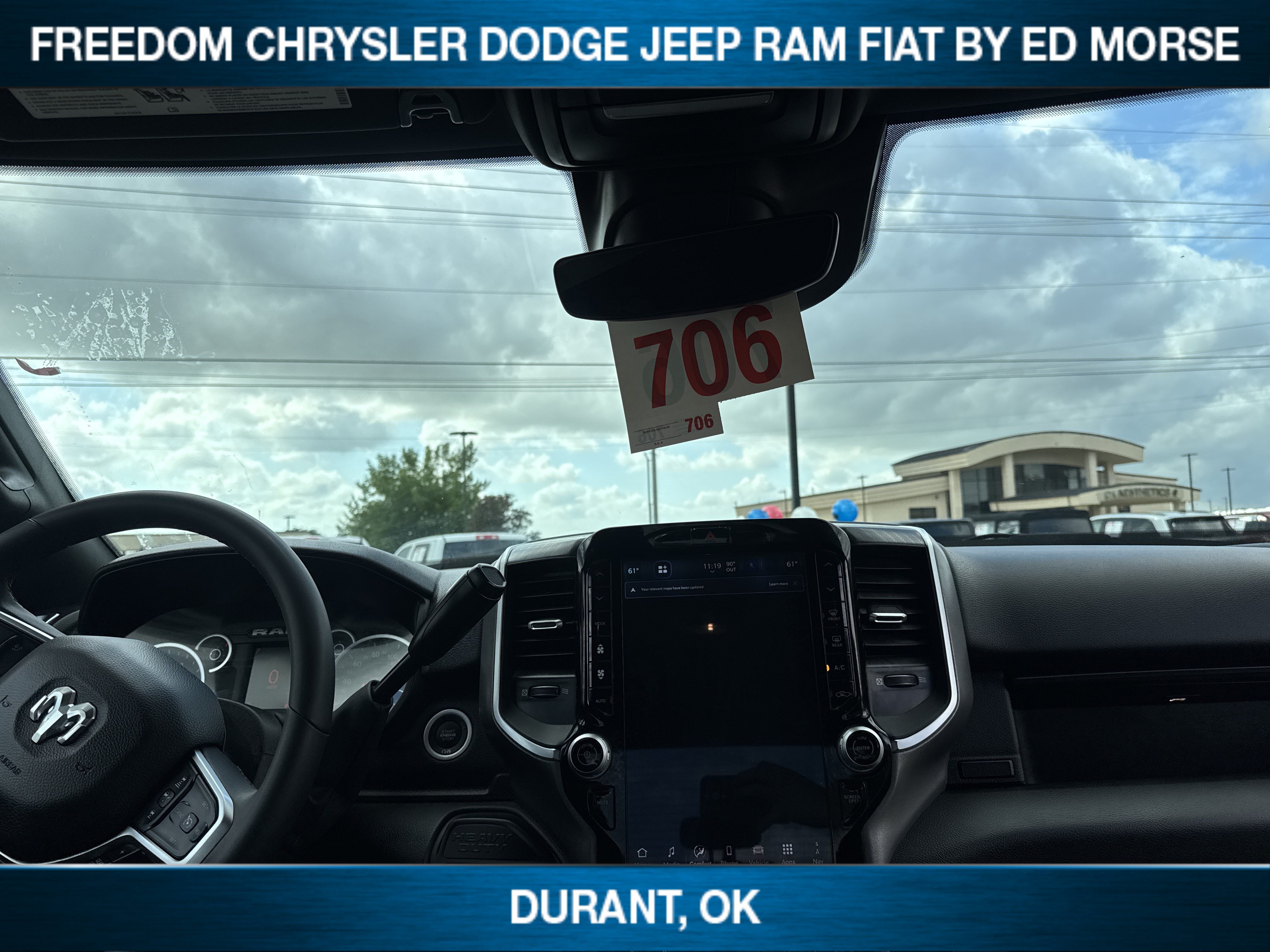 Used 2026 RAM 2500 Big Horn AWD/4WD image 11