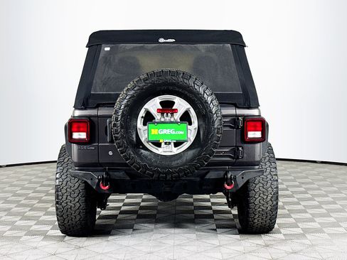 Used 2019 Jeep Wrangler Unlimited Sport S AWD/4WD image 7