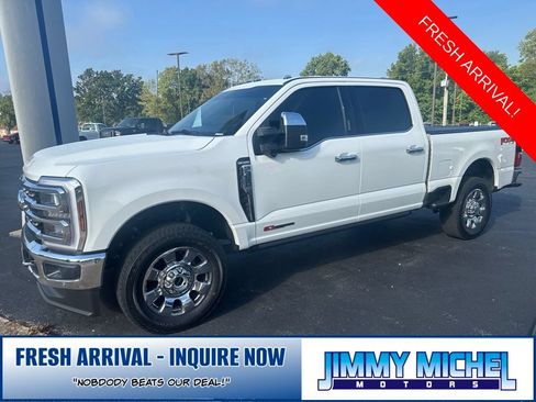 Used 2024 Ford F350 King Ranch w/ Chrome Package AWD/4WD image 2