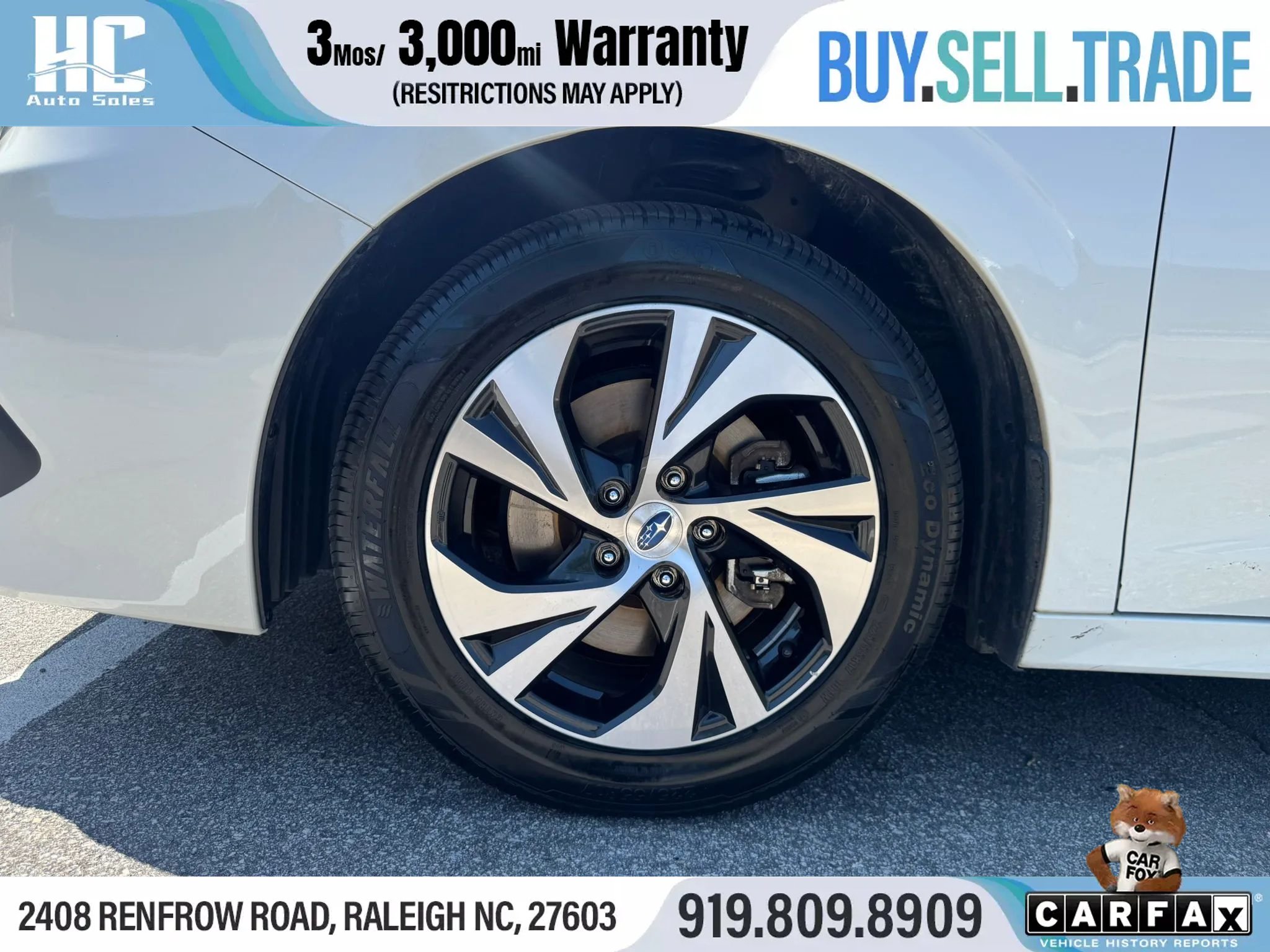 Used 2022 Subaru Legacy Premium AWD/4WD image 10