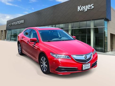 Used 2017 Acura TLX w/ Technology Package FWD image 3